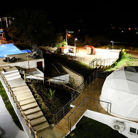 Hotel Don Bululo Camping Lodge Пунта-Русия Экстерьер фото