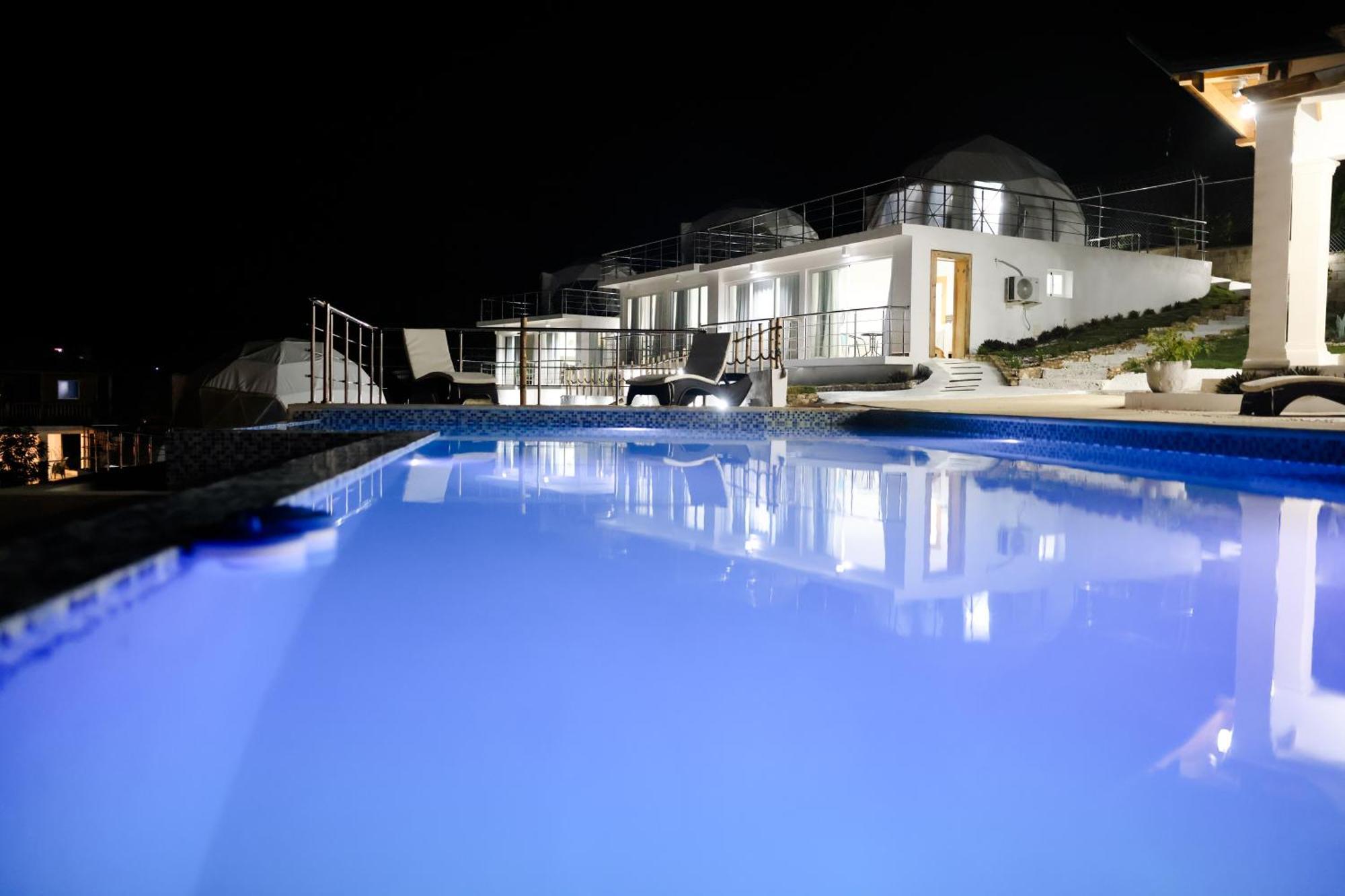 Hotel Don Bululo Camping Lodge Пунта-Русия Экстерьер фото