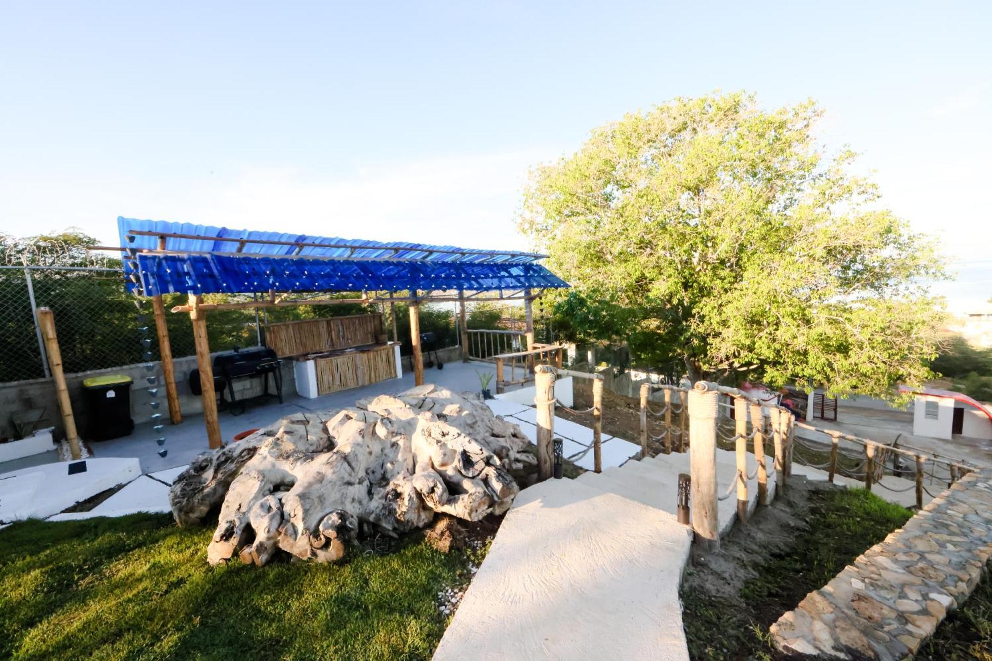 Hotel Don Bululo Camping Lodge Пунта-Русия Экстерьер фото