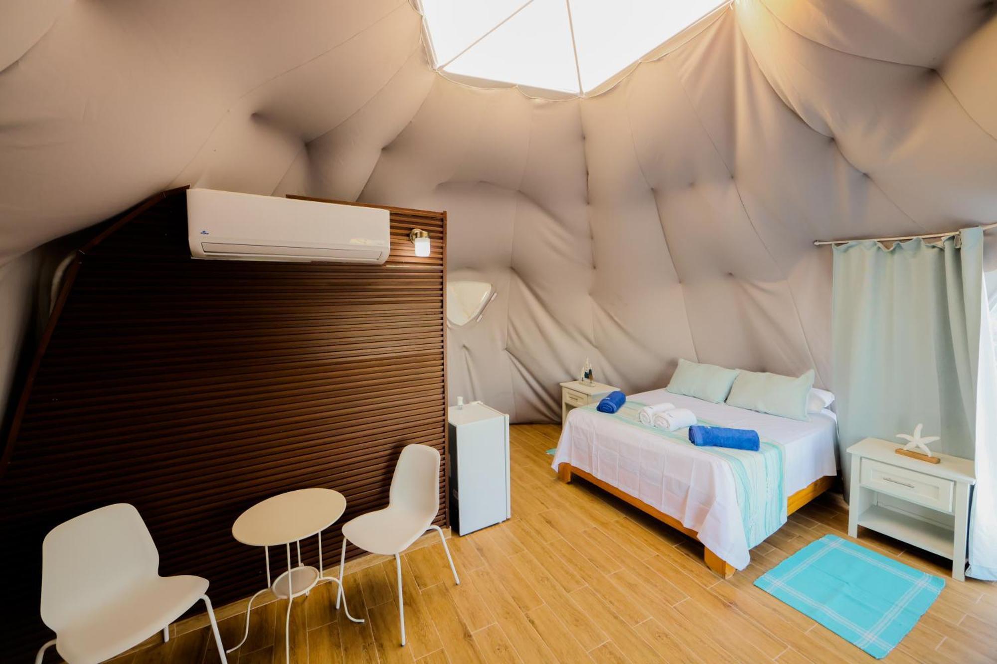 Hotel Don Bululo Camping Lodge Пунта-Русия Экстерьер фото