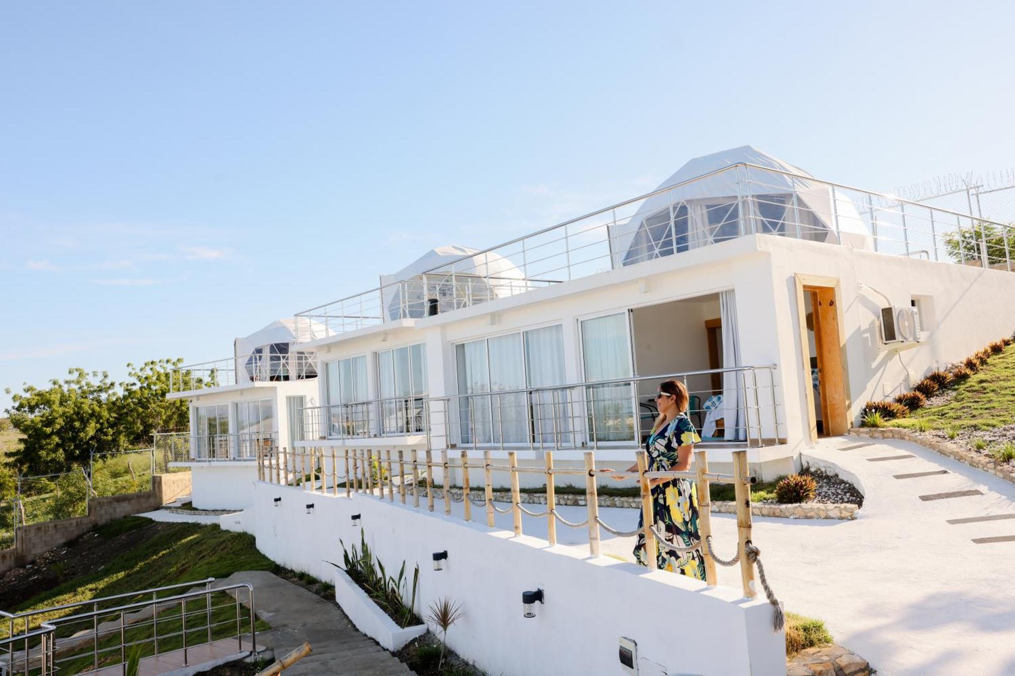 Hotel Don Bululo Camping Lodge Пунта-Русия Экстерьер фото