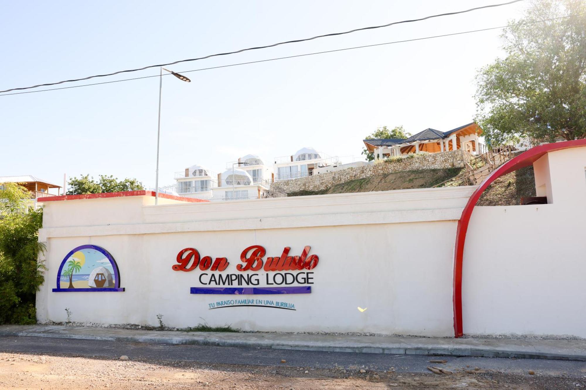 Hotel Don Bululo Camping Lodge Пунта-Русия Экстерьер фото