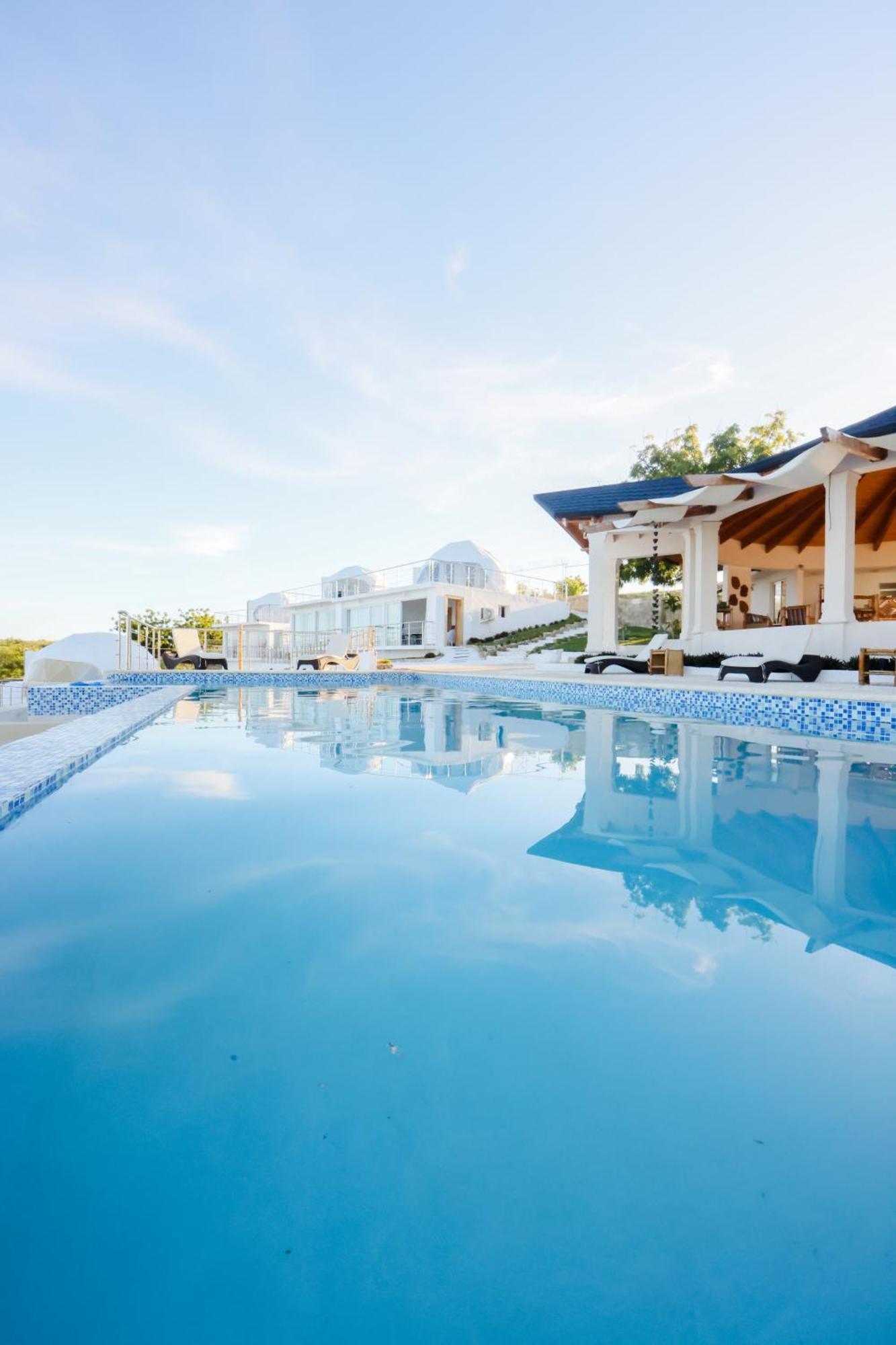 Hotel Don Bululo Camping Lodge Пунта-Русия Экстерьер фото